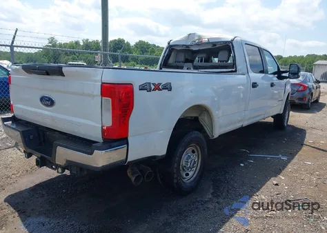 2019 Ford F-250 Xl z USA, uszkodzony, nr VIN 1FT7W2BT8KEC07709